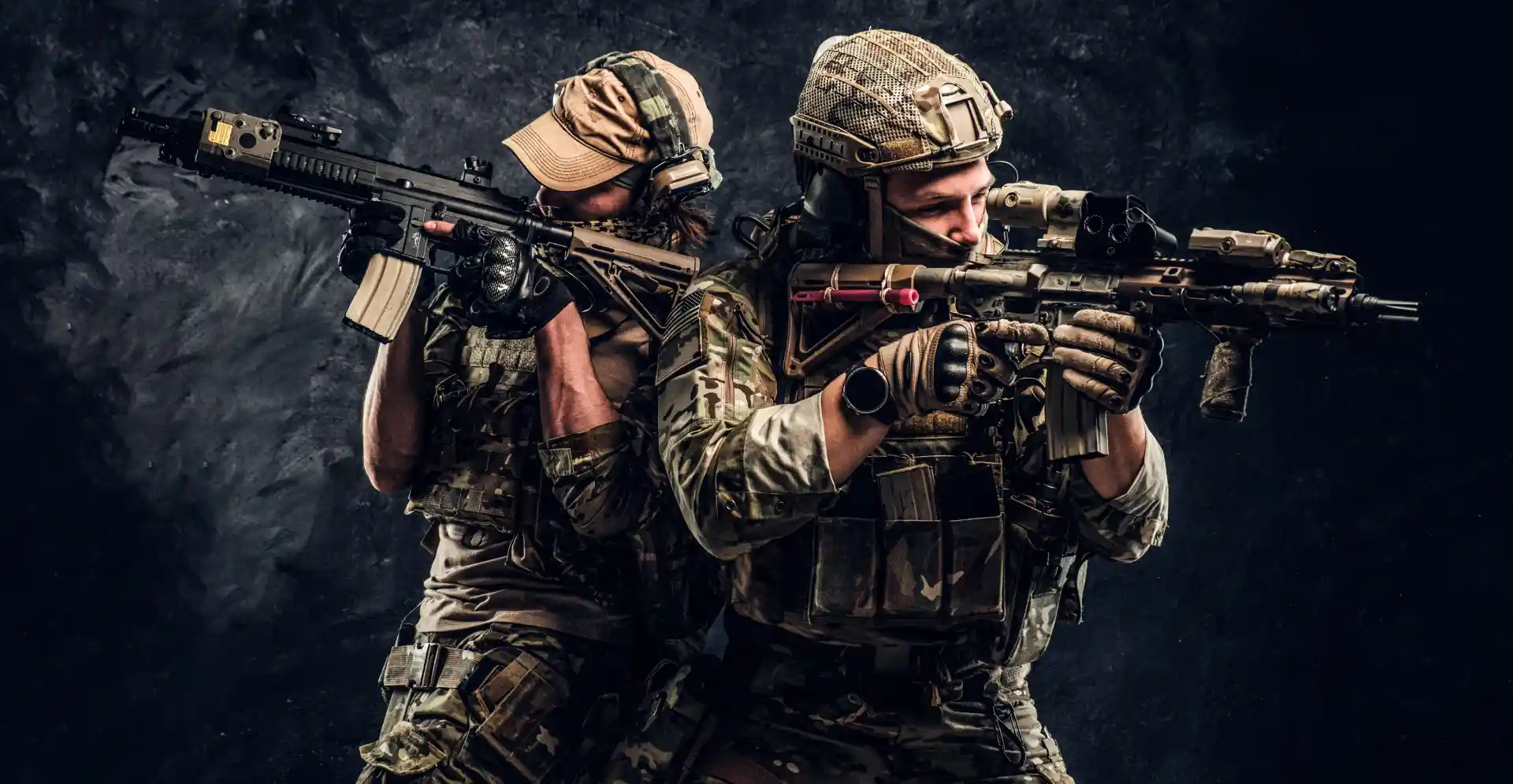 soldiers