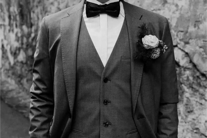 man in suit